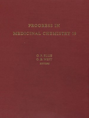 cover image of Progress in Medicinal Chemistry